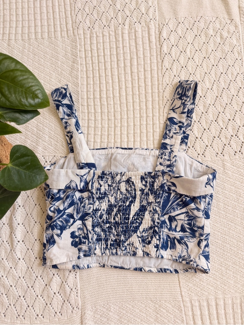 Abercrombie & Fitch Blue Floral
Tank Top - Picture 3 of 8